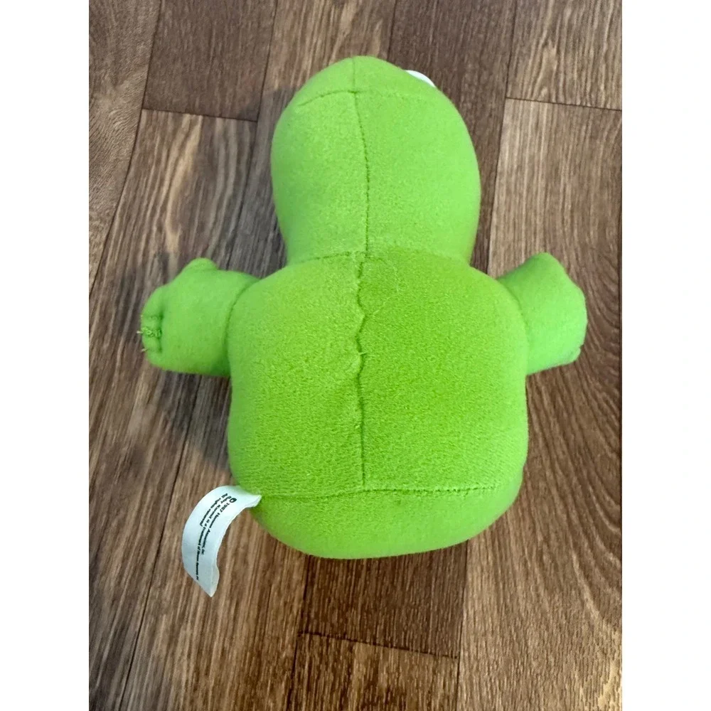 Vintage 1987 Jim Henson Baby Kermit the Frog Plush Muppet Babies 80s Toy Green